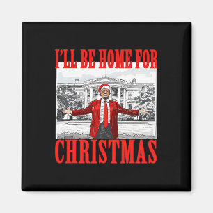 Ich werde Weihnachten Weihnachten Weihnachten Weih Magnet