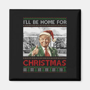 Ich werde Weihnachten Weihnachten Weihnachten Weih Magnet