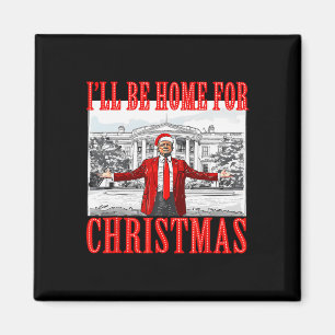 Ich werde Weihnachten Weihnachten Weihnachten Weih Magnet