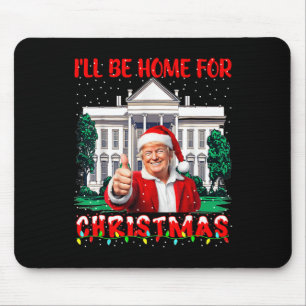 Ich werde Weihnachten Weihnachten Weihnachten Weih Mousepad