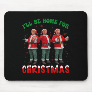 Ich werde Weihnachten Weihnachten Weihnachten Weih Mousepad