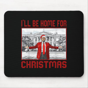 Ich werde Weihnachten Weihnachten Weihnachten Weih Mousepad