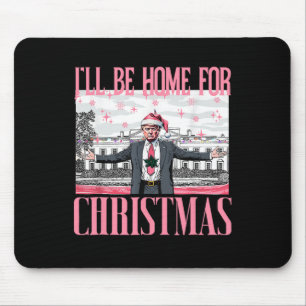 Ich werde Weihnachten Weihnachten Weihnachten Weih Mousepad