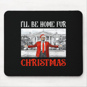 Ich werde Weihnachten Weihnachten Weihnachten Weih Mousepad