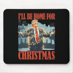 Ich werde Weihnachten Weihnachten Weihnachten Weih Mousepad