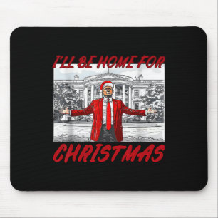 Ich werde Weihnachten Weihnachten Weihnachten Weih Mousepad