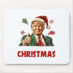 Ich werde Weihnachten Weihnachten Weihnachten Weih Mousepad
