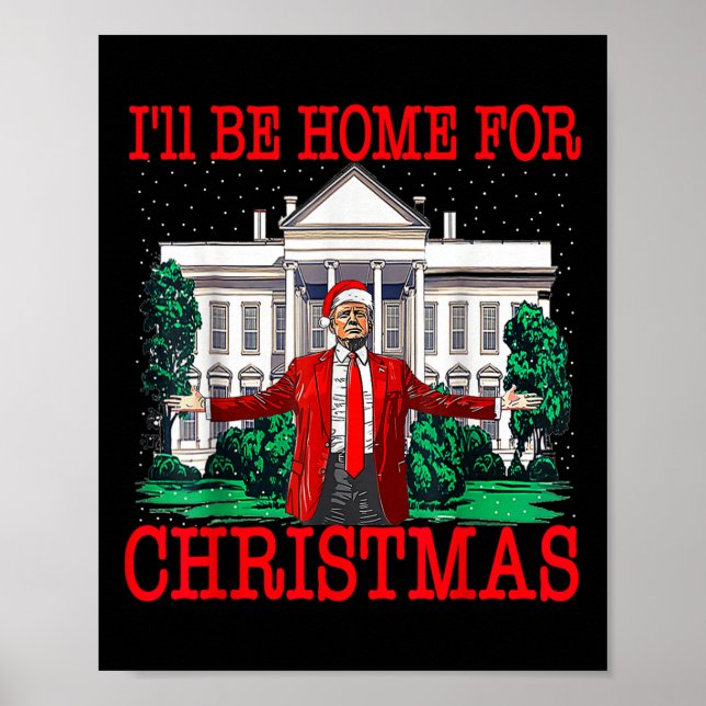Ich werde Weihnachten Weihnachten Weihnachten Weih Poster (Vorne)