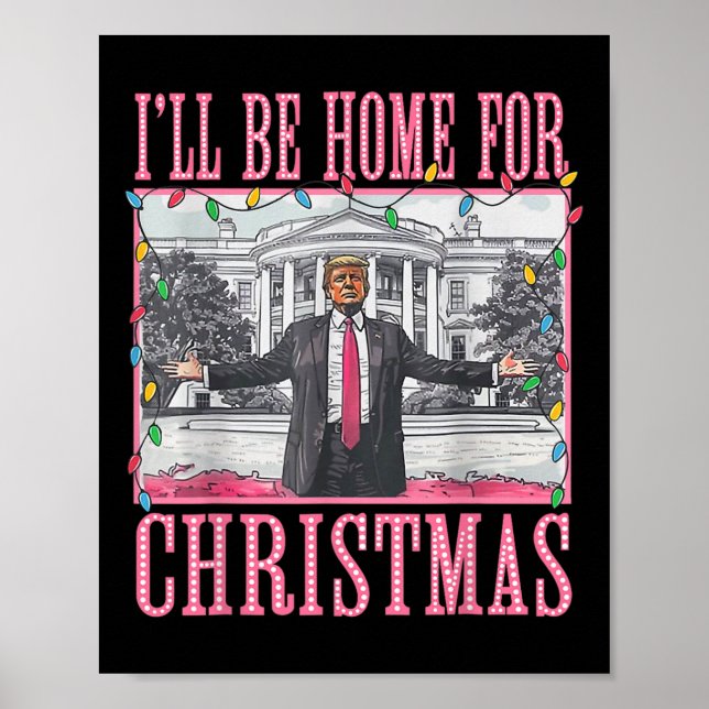 Ich werde Weihnachten Weihnachten Weihnachten Weih Poster (Vorne)