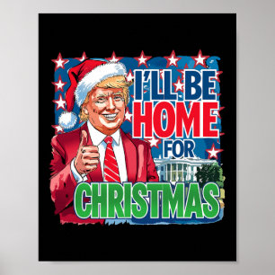 Ich werde Weihnachten Weihnachten Weihnachten Weih Poster
