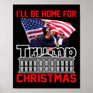 Ich werde Weihnachten Weihnachten Weihnachten Weih Poster