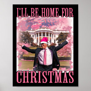 Ich werde Weihnachten Weihnachten Weihnachten Weih Poster