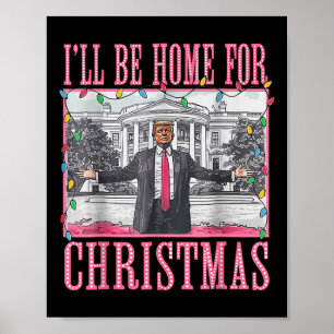 Ich werde Weihnachten Weihnachten Weihnachten Weih Poster