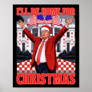 Ich werde Weihnachten Weihnachten Weihnachten Weih Poster