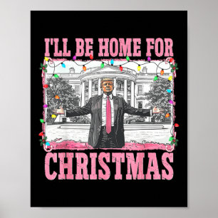 Ich werde Weihnachten Weihnachten Weihnachten Weih Poster