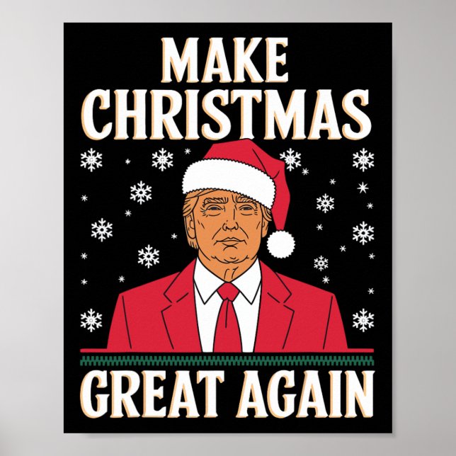 Ich werde Weihnachten Weihnachten Weihnachten Weih Poster (Vorne)