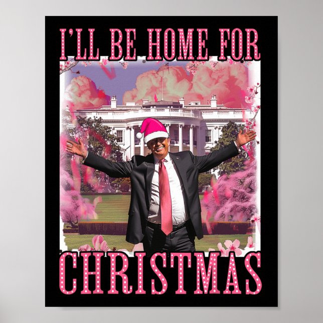 Ich werde Weihnachten Weihnachten Weihnachten Weih Poster (Vorne)