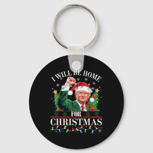 Ich werde Weihnachten Weihnachten Weihnachten Weih Schlüsselanhänger