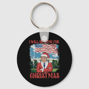 Ich werde Weihnachten Weihnachten Weihnachten Weih Schlüsselanhänger