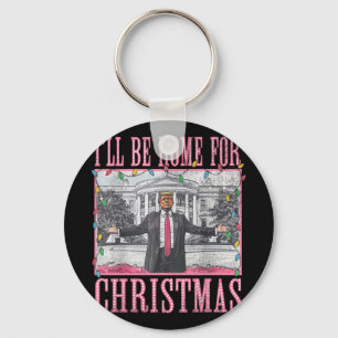Ich werde Weihnachten Weihnachten Weihnachten Weih Schlüsselanhänger