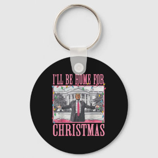 Ich werde Weihnachten Weihnachten Weihnachten Weih Schlüsselanhänger