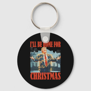 Ich werde Weihnachten Weihnachten Weihnachten Weih Schlüsselanhänger