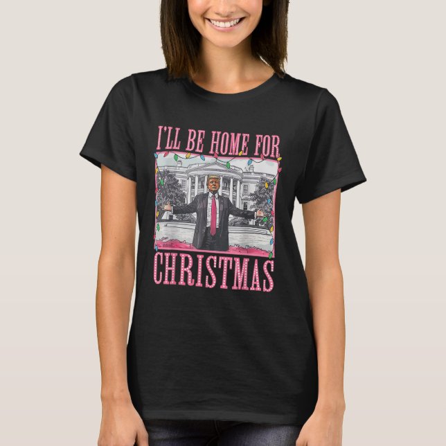 Ich werde Weihnachten Weihnachten Weihnachten Weih T-Shirt (Vorderseite)