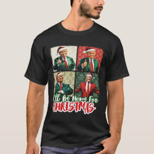 Ich werde Weihnachten Weihnachten Weihnachten Weih T-Shirt
