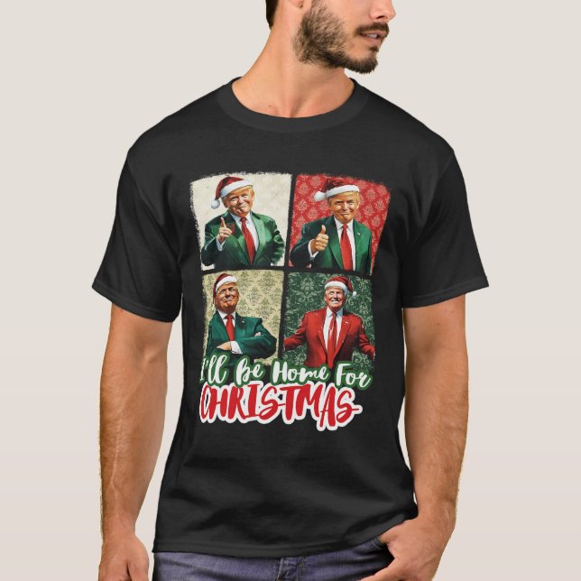 Ich werde Weihnachten Weihnachten Weihnachten Weih T-Shirt (Vorderseite)
