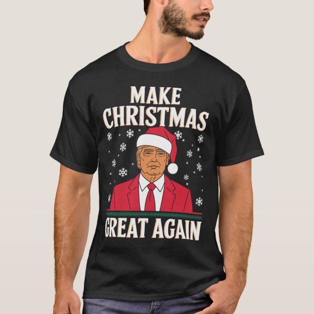 Ich werde Weihnachten Weihnachten Weihnachten Weih T-Shirt (Vorderseite)