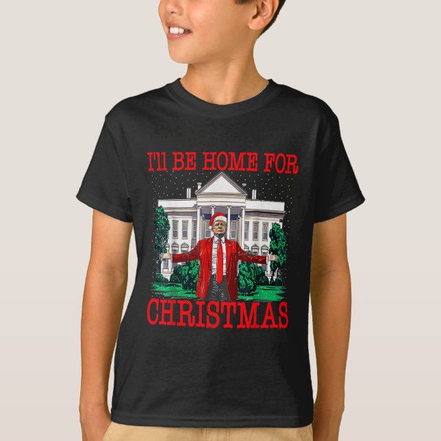 Ich werde Weihnachten Weihnachten Weihnachten Weih T-Shirt (Vorderseite)