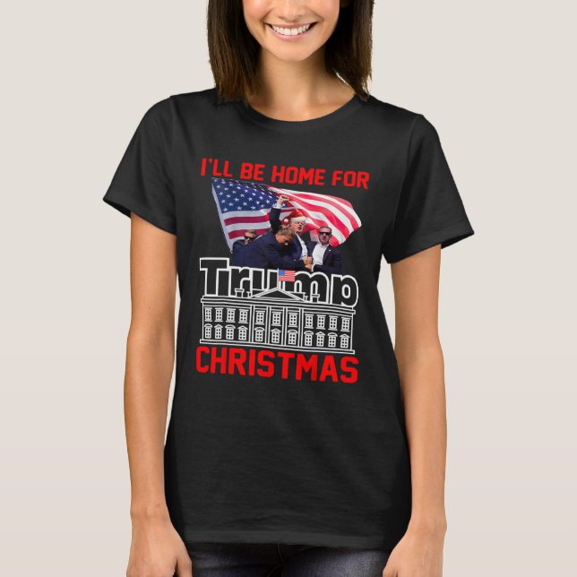 Ich werde Weihnachten Weihnachten Weihnachten Weih T-Shirt (Vorderseite)