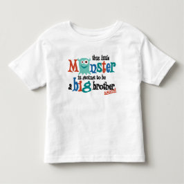 Ich werde wieder ein großer Bruder sein! Kleinkind T-shirt