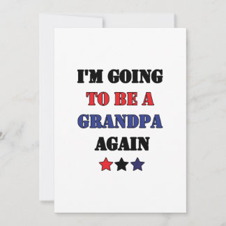 Ich werde wieder ein Opa Geschenke für Opa sein