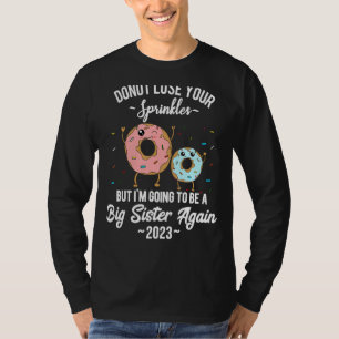 Ich werde wieder eine große Schwester sein, 2023 S T-Shirt