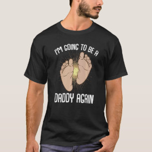 Ich werde wieder Papa sein, süße Niedliche Schwang T-Shirt