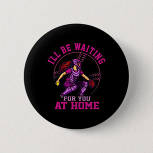 Ich werde zu Hause auf dich warten Softll Catcher  Button