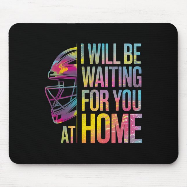 Ich werde zu Hause auf dich warten Softll Catcher  Mousepad (Vorne)