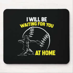 Ich werde zu Hause auf dich warten, Softll Catcher Mousepad