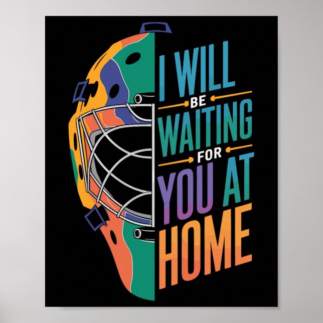 Ich werde zu Hause auf dich warten Softll Catcher  Poster (Vorne)