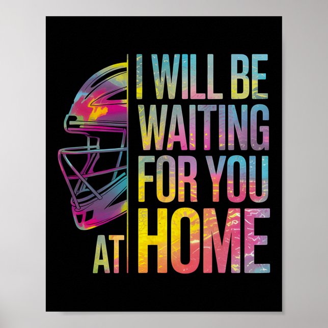 Ich werde zu Hause auf dich warten Softll Catcher  Poster (Vorne)