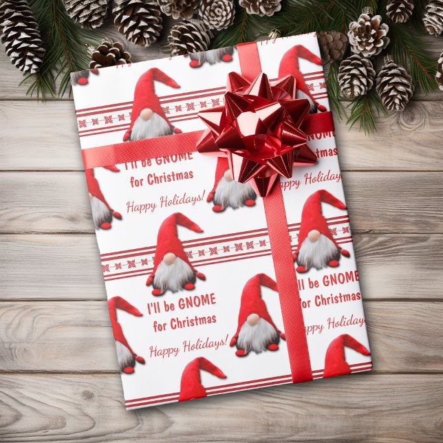 Ich werde zu Weihnachten kommen Geschenkpapier (Von Creator hochgeladen)