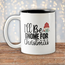 Ich werde zu Weihnachten kommen Nordic Gnome