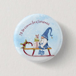 Ich werde zu Weihnachten Weihnachten Weihnachten W Button
