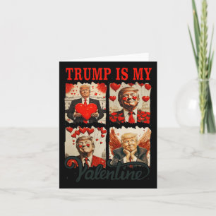 Ich werde Zuhause für Valentines Funny Valentine T Karte