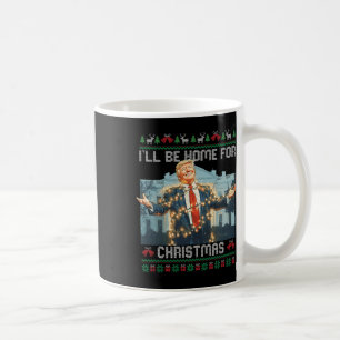 Ich werde Zuhause für Weihnachten süße Weihnachten Kaffeetasse