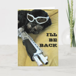 ICH WERDE ZURÜCK SEIN, KARTE