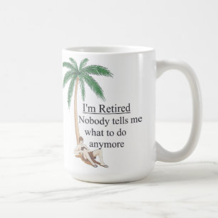 Ich werde zurückgezogen kaffeetasse
