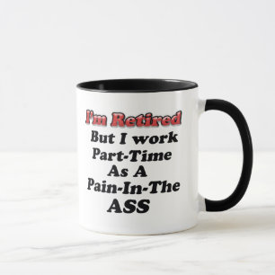 Ich werde zurückgezogen tasse