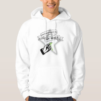 Ich werfe mein ROTZ nicht weg! Hoodie
